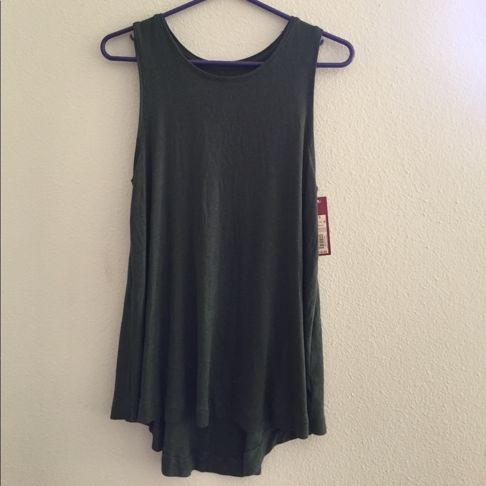Ribbed Tank Dress